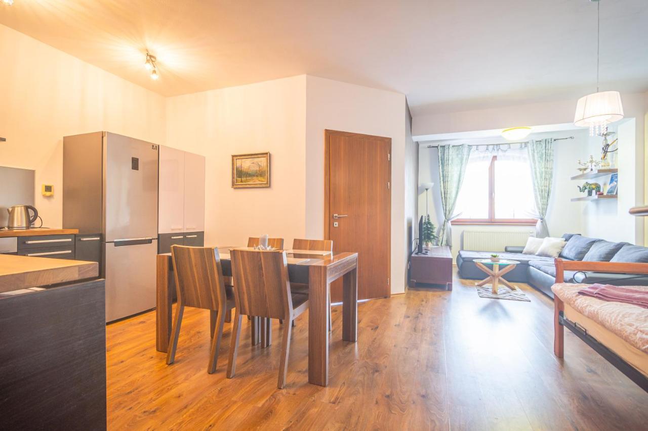 Tatrystay Great Apartment Vel'ka Lomnica Buitenkant foto