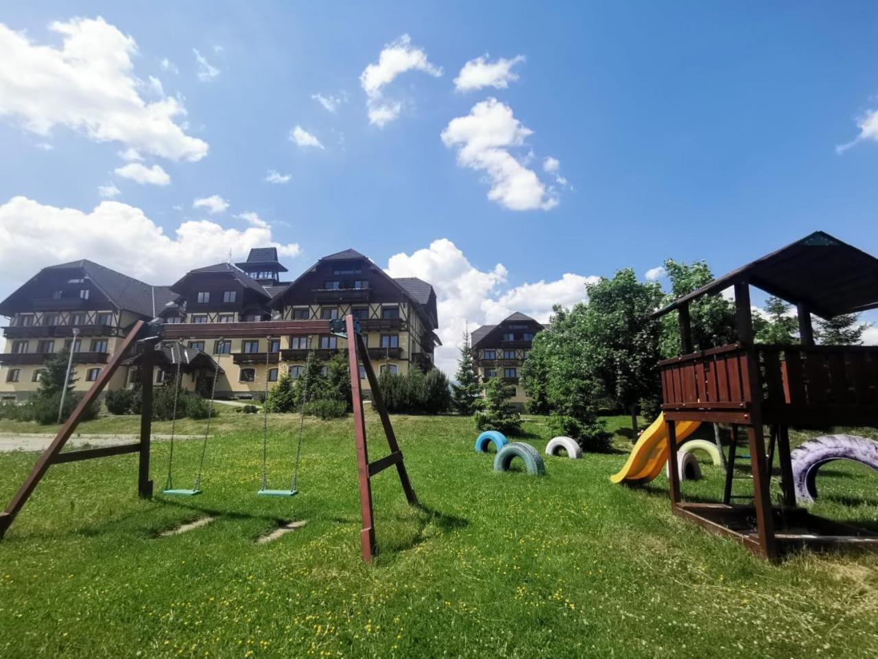 Tatrystay Great Apartment Vel'ka Lomnica Buitenkant foto